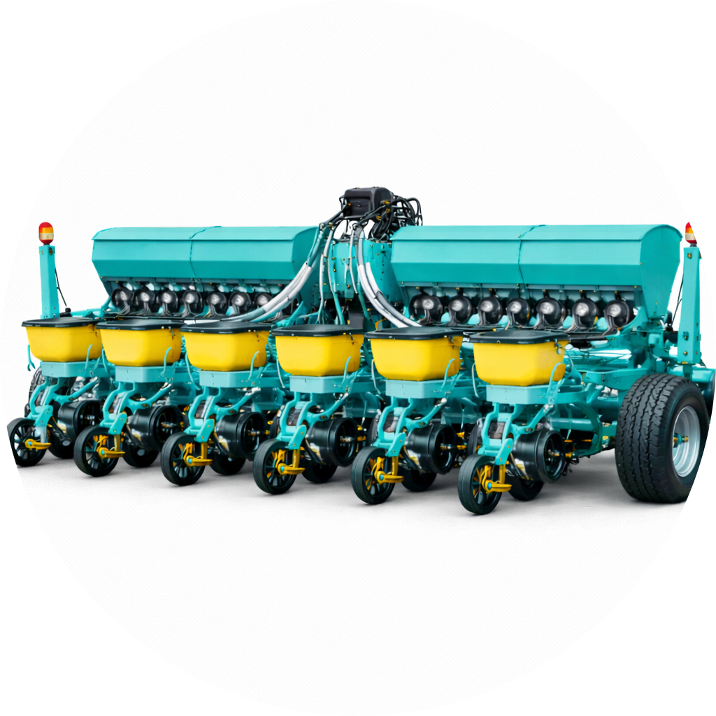 Planter (Maize, Cotton & Sugarcane)